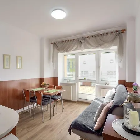 Apartament Z Tarasem 204 Krynica-Zdrój Exterior foto