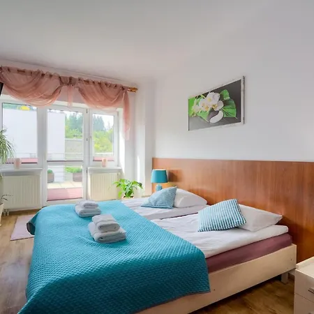 Apartament Z Tarasem 204 Krynica-Zdrój Exterior foto