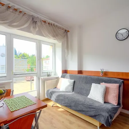 Apartament Z Tarasem 204 Krynica-Zdrój Exterior foto