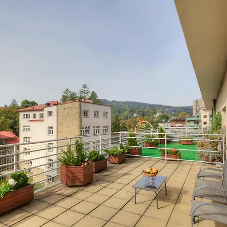 Apartament Z Tarasem 204 Krynica-Zdrój Exterior foto
